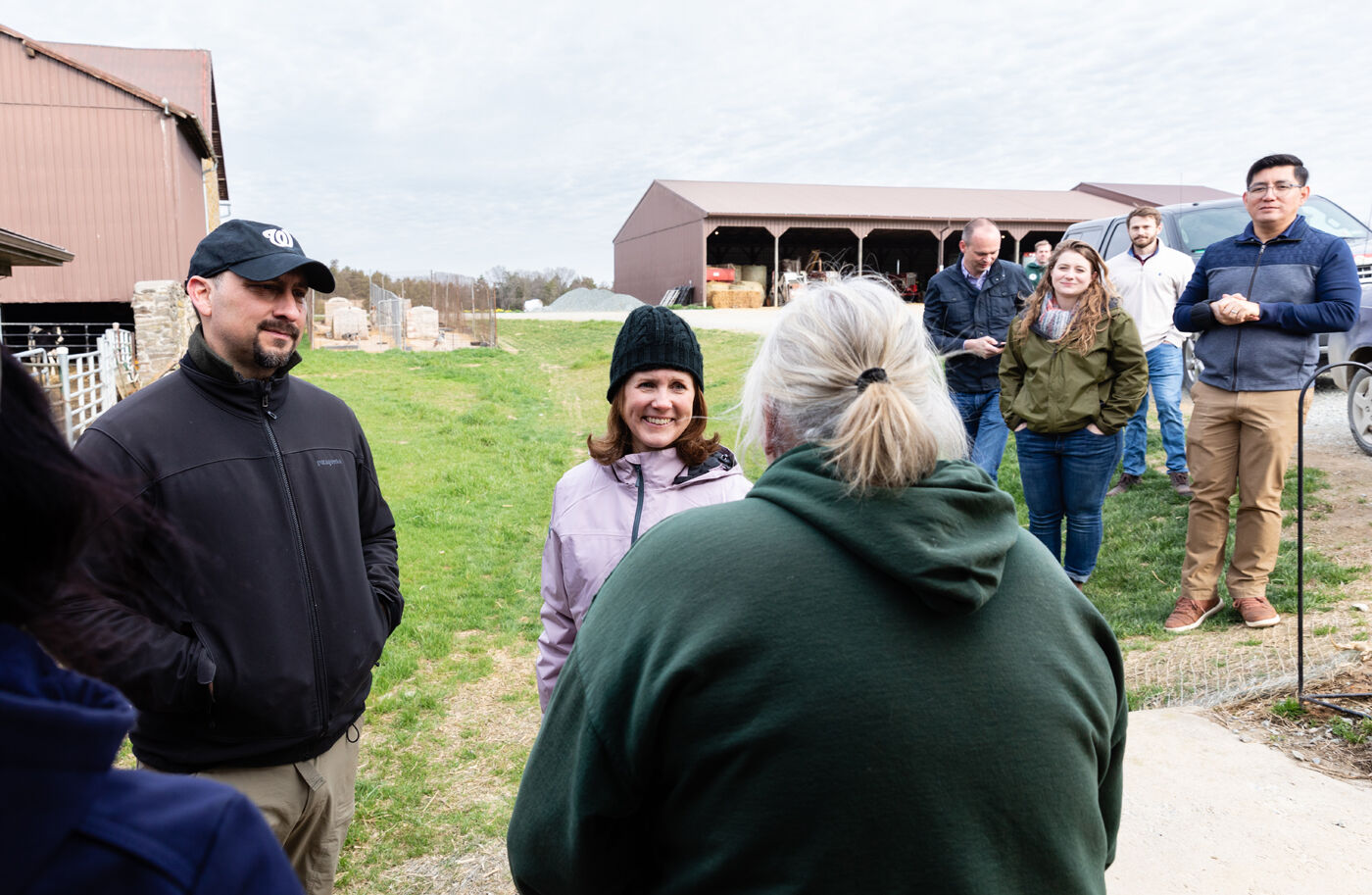 Adam Ortiz, EPA, on PA farm tour